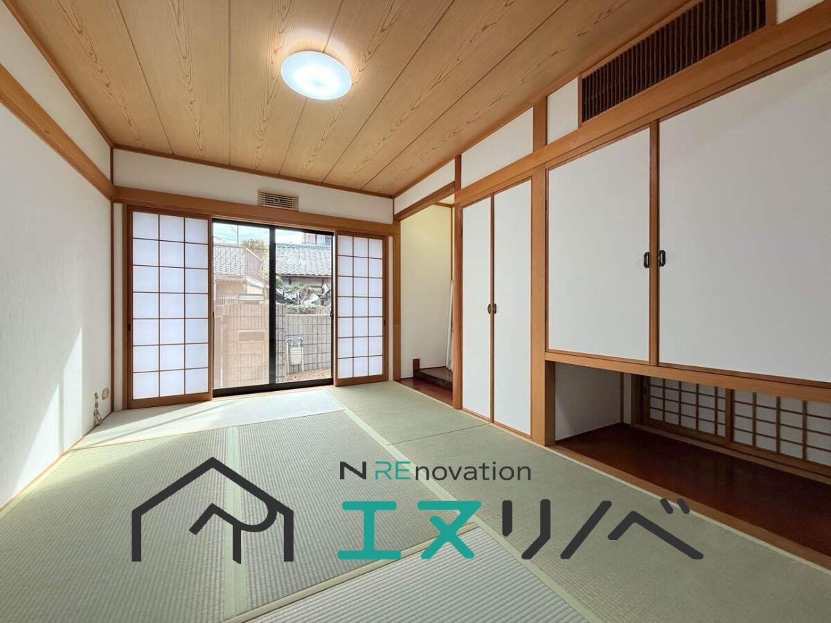 寝屋川市春日町戸建て リフォーム工事完了