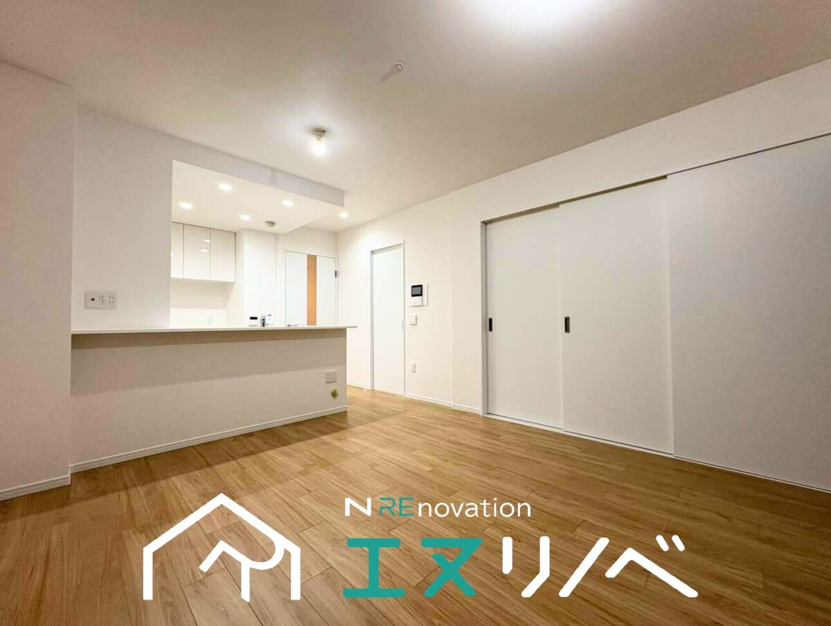 寝屋川市 高柳マンション リフォーム工事完了