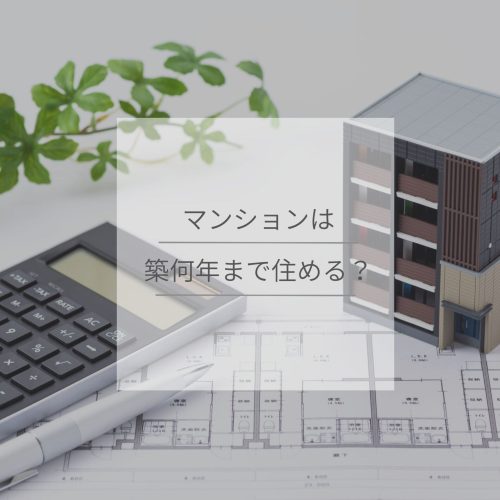 マンションは築何年まで住める (1)