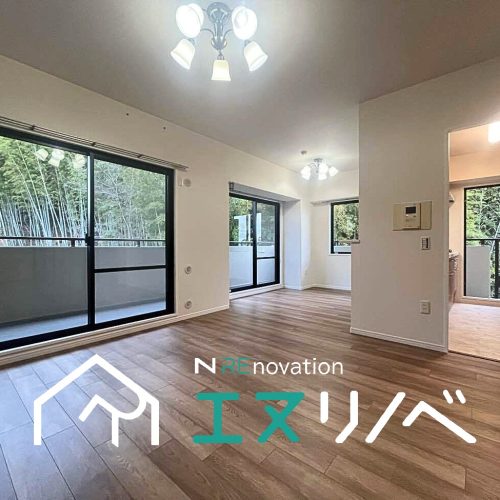 交野市 コモンシティ星田ランドクォーレ1号棟‗エヌリノベ (64)リノベ