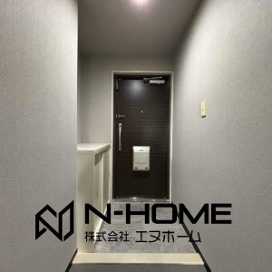 京都市 ライオンズマンション淀 リバーサイド 株式会社エヌホーム ロゴ