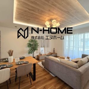 大阪市城東区放出西戸建_株式会社エヌホームロゴ