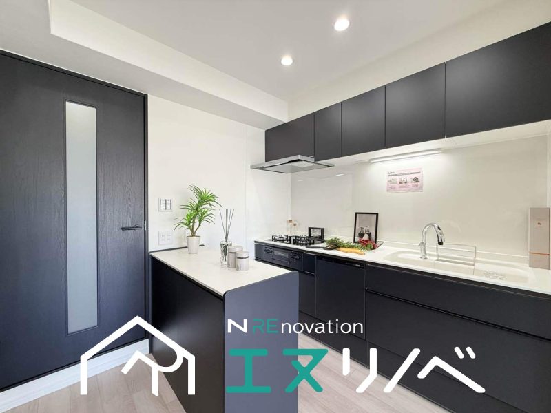 大阪市淀川区 ファミールハイツ北大阪 1号棟‗エヌリノベ (44)リノベ