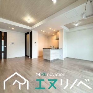 大阪市福島区 ローレルタワー梅田ウエスト‗エヌリノベ (45)リノベ