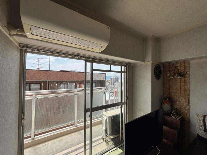 寝屋川市 香里日光ハイツ カーテンレール交換‗エヌリノベ (12)