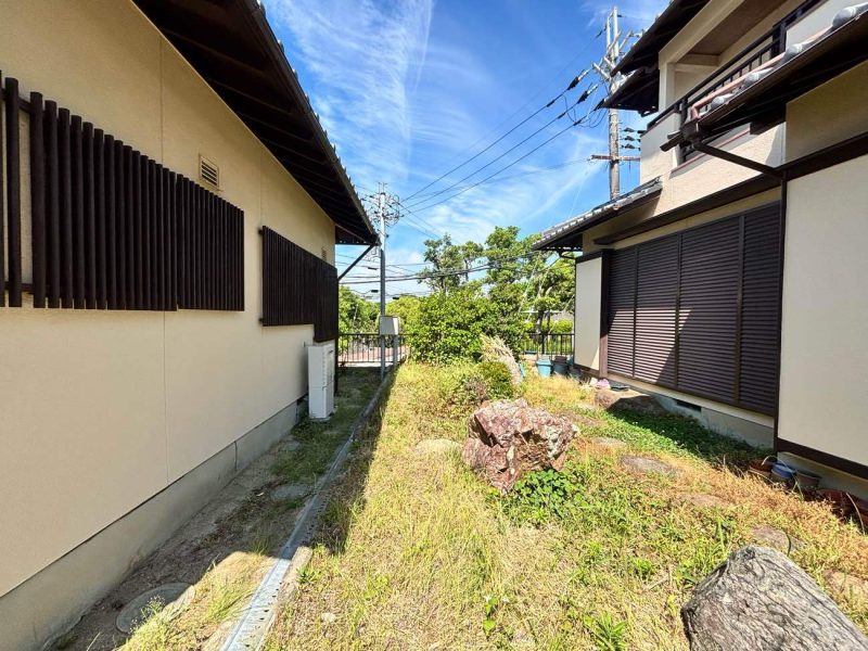 池田市伏尾台戸建て境界フェンス新設_エヌリノベ (8)