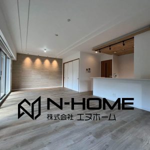 高槻市 エスリード高槻上牧1 株式会社エヌホーム ロゴ